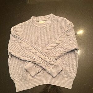 Abercrombie & Fitch knit sweater. Size M